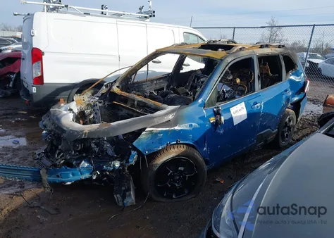 2023 Subaru Forester Wilderness z USA, uszkodzony, nr VIN JF2SKAMC1PH404614